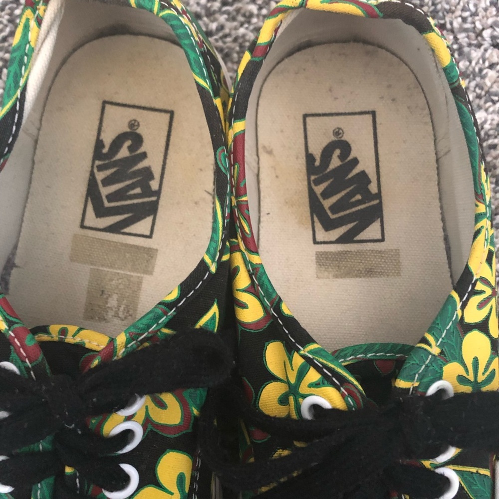 VANS Tropical Design low-top “Off The Wall” Sneakers - Picture 9 of 9